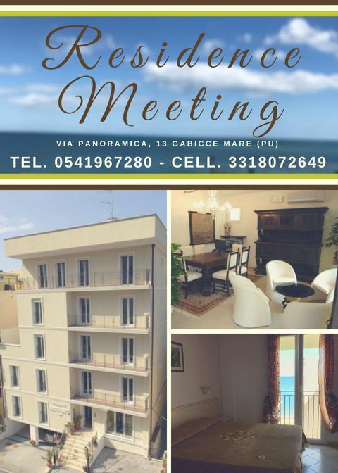 Residence Meeting Gabicce Mare Εξωτερικό φωτογραφία